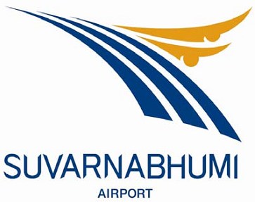 airport logo thailand bangkok suvarnabhumi its logos airports point unveils female international aot wall ethernet plate airline travel company port