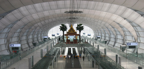 Suvarnabhumi Airport Bangkok Thailand