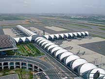 Bangkok Airport Passenger Terminal Building