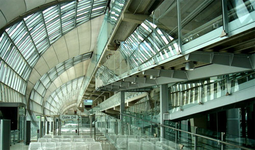 Suvarnabhumi Airport Passenger Terminal Building