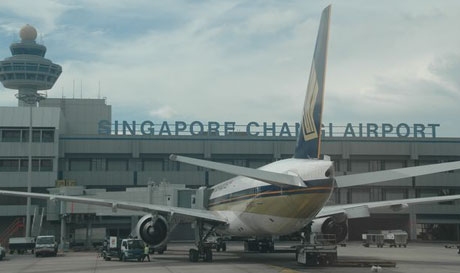 Singapore Airport Changi