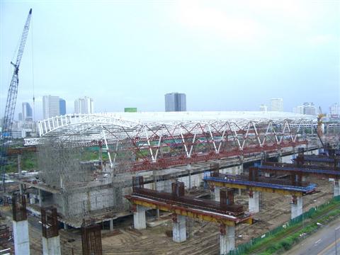 Suvarnabhumi Airport - Bangkok City Railway Link Terminal